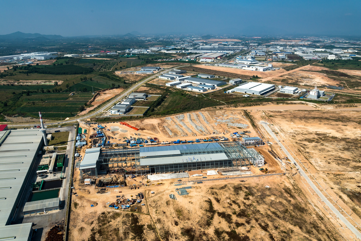 Land Development Industrial Estate